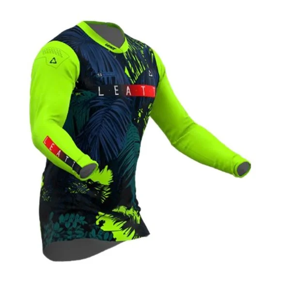 Maillot cross Leatt 5.5 ULTRAWELD 2024 – Gris / Noir Ref : LB0730