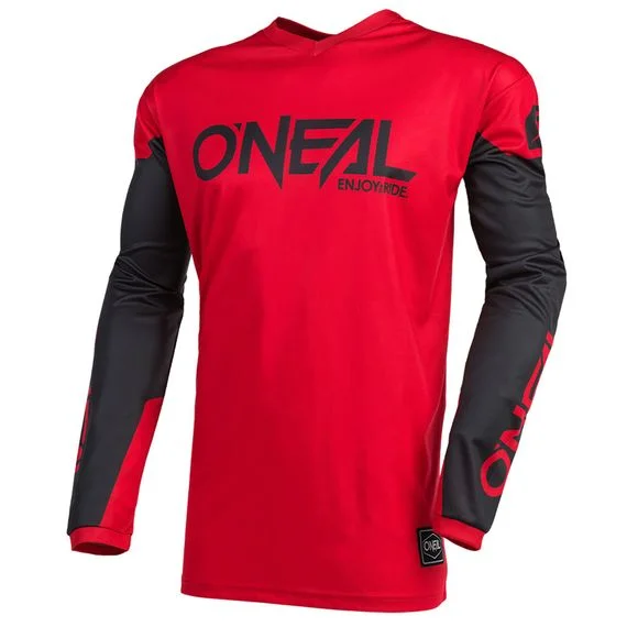 Maillot cross O’Neal ELEMENT – THREAT – RED BLACK 2023 – Rouge / Noir Ref : OL1571