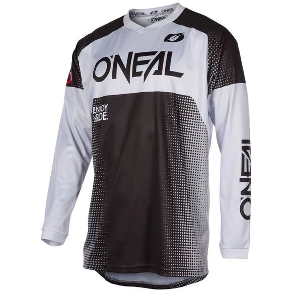 Maillot cross O&rsquo;Neal MATRIX – RIDEWEAR 2025 – Noir / Gris Ref : OL2079