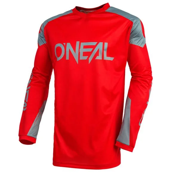 Maillot cross O&rsquo;Neal MATRIX – RIDEWEAR – RED GRAY 2023 – Rouge / Gris Ref : OL1579