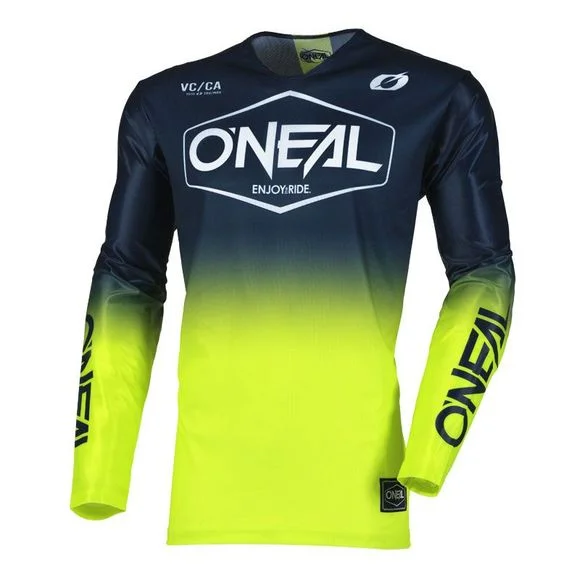 Maillot cross O&rsquo;Neal MAYHEM – HEXX 2025 – Bleu / Jaune Ref : OL2074