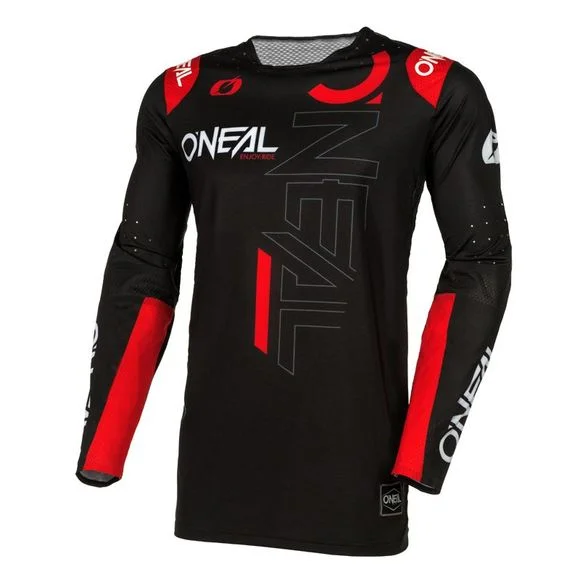 Maillot cross O&rsquo;Neal PRODIGY – FIVE THREE V.24 2024 – Noir / Blanc Ref : OL1921