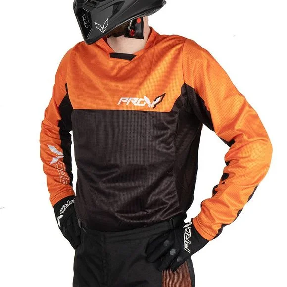 Maillot cross Prov HOLESHOT ORANGE 2022 – Orange Ref : POV0054