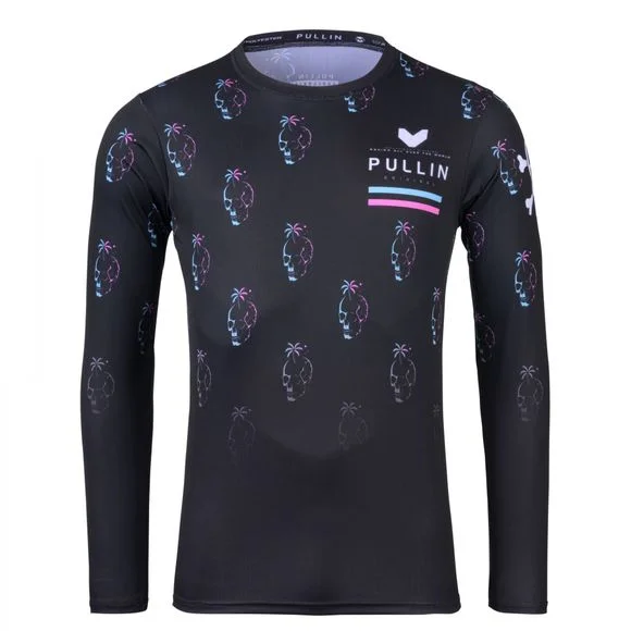Maillot cross Pull-in ORIGINAL SKULLRAIN ENFANT – Noir Ref : PUL0589