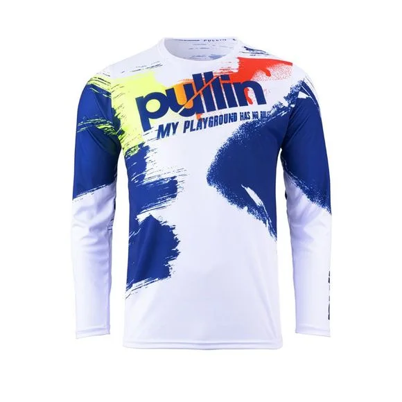 Maillot cross Pull-in TRASH KID – Noir Ref : PUL0550
