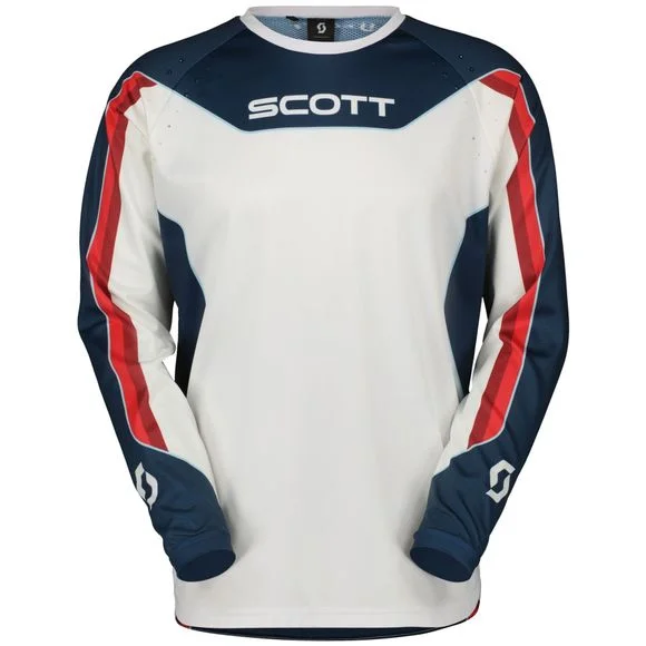 Maillot cross Scott EVO DIRT 2024 – Rouge / Blanc Ref : SCO1507