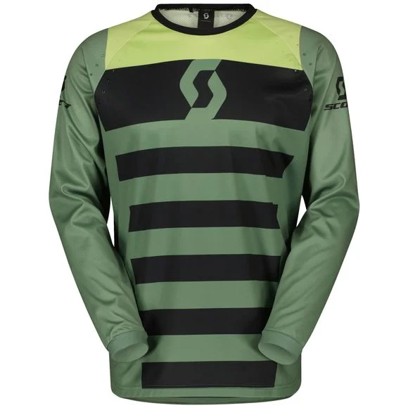 Maillot cross Scott EVO RACE 2024 – Vert / Noir Ref : SCO1510