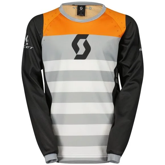 Maillot cross Scott EVO RACE ENFANT – Noir / Orange Ref : SCO1518