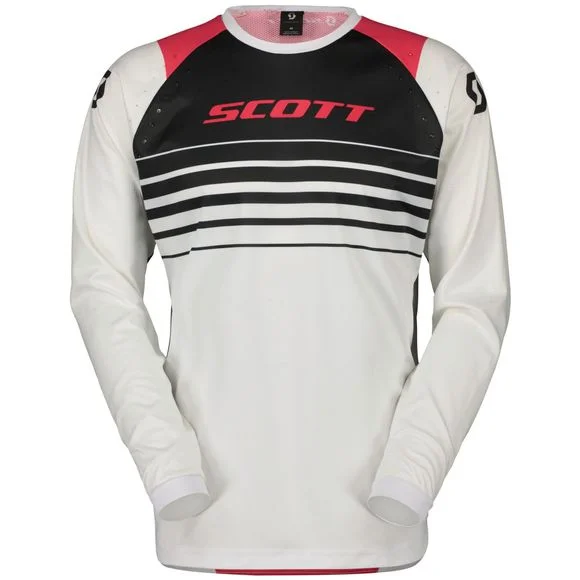 Maillot cross Scott EVO SWAP 2024 – Blanc / Rose Ref : SCO1514