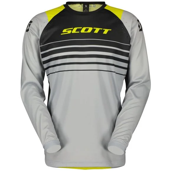 Maillot cross Scott EVO SWAP 2024 – Gris / Jaune Ref : SCO1515