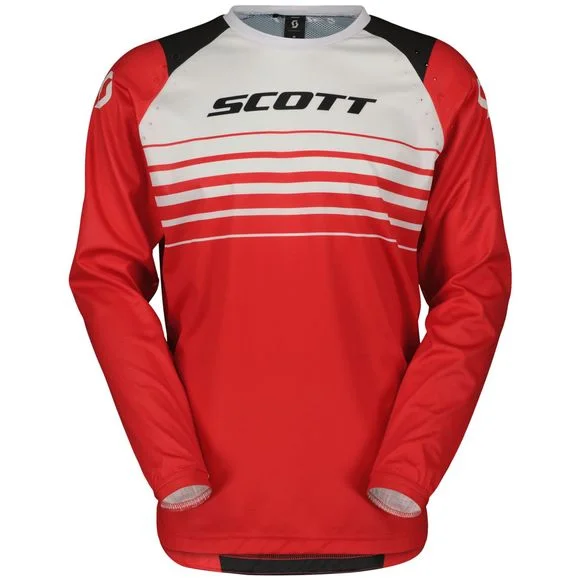 Maillot cross Scott EVO SWAP 2024 – Rouge / Noir Ref : SCO1513