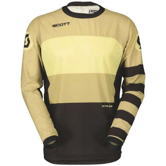 Maillot cross Scott X-PLORE SWAP 2024 – Jaune / Noir Ref : SCO1326