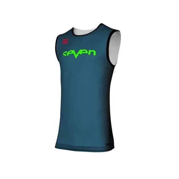 Maillot cross Seven ZERO DISSOLVE ENFANT – Bleu / Noir Ref : SEV0172