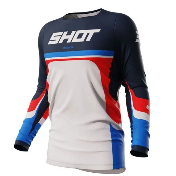 Maillot cross Shot CONTACT – LEGEND 2023 – Bleu Ref : SO2505