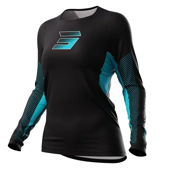 Maillot cross Shot CONTACT – VENUS 2024 – Bleu Ref : SO2511