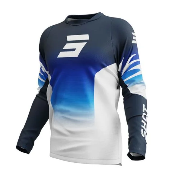 Maillot cross Shot DEVO – X-TREM 2025 – Bleu Ref : SO2673