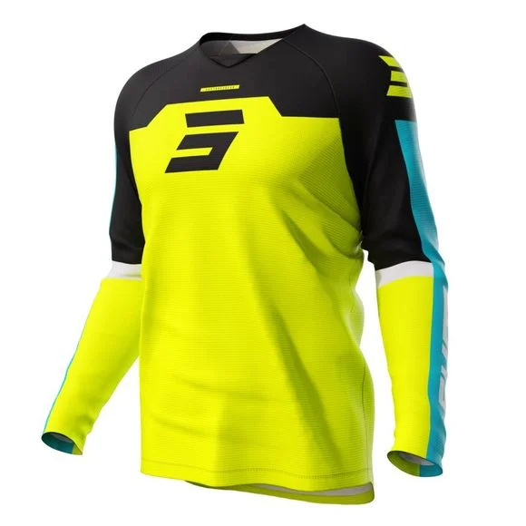 Maillot cross Shot KID – DRAW – IRON – Orange Ref : SO2518