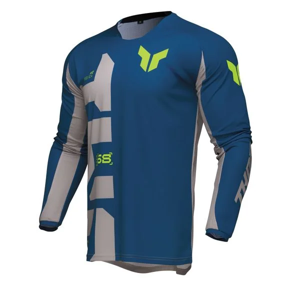 Maillot cross Thor LAUNCH FORGE 2025 – Bleu Ref : TO3023