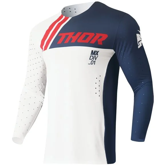 Maillot cross Thor PRIME – DRIVE 2023 – Gris Ref : TO2913