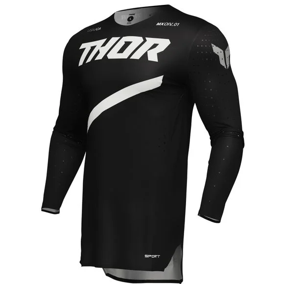 Maillot cross Thor SPORT BRAVE 2025 – Noir Ref : TO3016