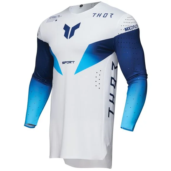 Maillot cross Thor SPORT STRIKE 2025 – Bleu Ref : TO3011
