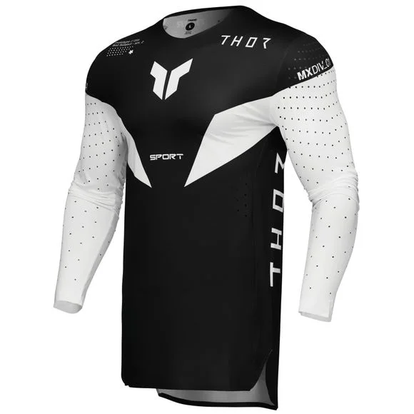 Maillot cross Thor SPORT STRIKE 2025 – Noir Ref : TO3010