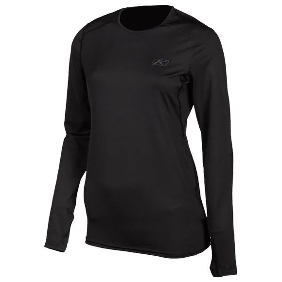 Maillot Technique KLIM SOLSTICE 1.0 – Noir Ref : KLI0300