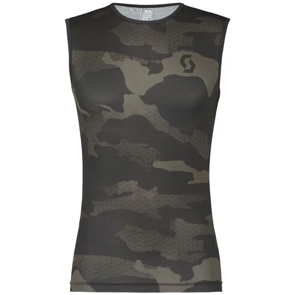 Maillot Technique Scott Underwear Carbon – Noir / Gris Ref : SCO1457