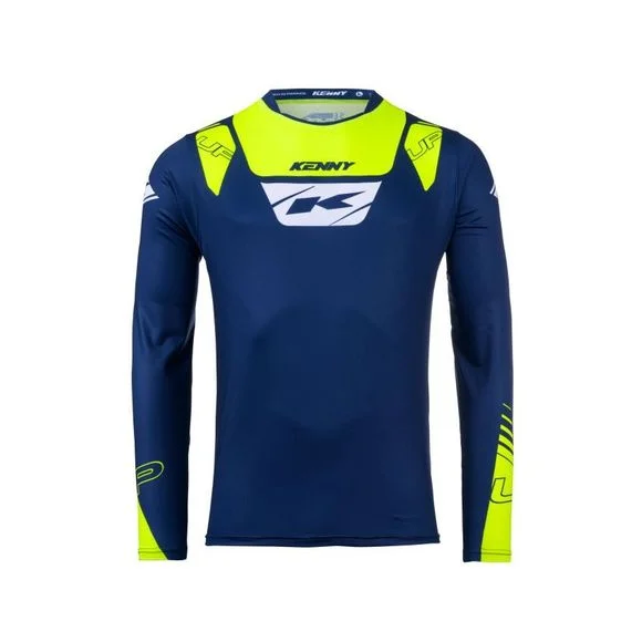 Maillot trial Kenny TRIAL UP 2025 – Bleu Ref : KE2387