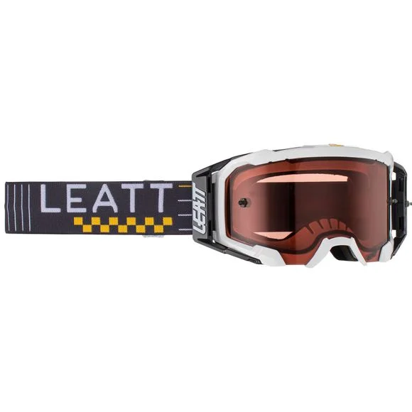 Masque cross Leatt VELOCITY 5.5 – ROSE 2023 – Blanc Ref : LB0595
