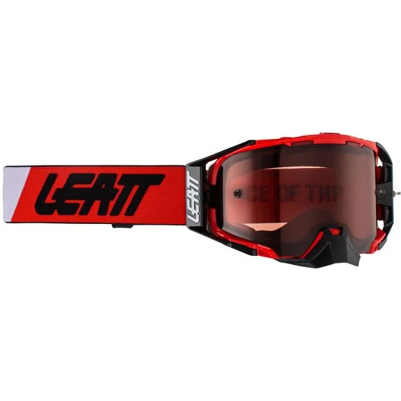 Masque cross Leatt VELOCITY 6.5 2023 – Orange / Noir Ref : LB0621