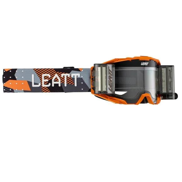 Masque cross Leatt VELOCITY 6.5 ROLL-OFF 2025 – Vert Ref : LB0612