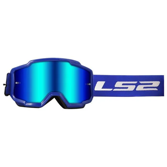 Masque cross LS2 CHARGER IRIDIUM VISOR 2024 – Bleu Ref : LS0945 / 7202011026