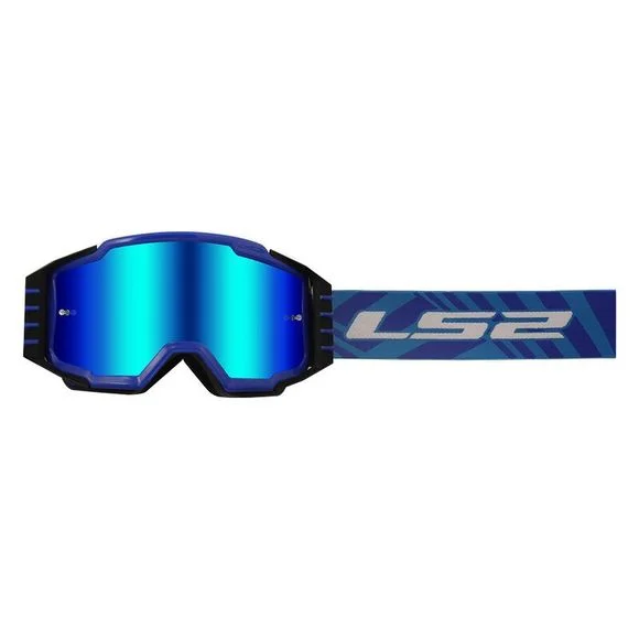 Masque cross LS2 CHARGER PRO IRIDIUM VISOR 2024 – Bleu Ref : LS0951 / 7202012026