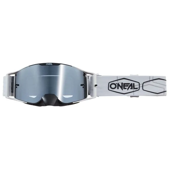 Masque cross O&rsquo;Neal B-30 – HEXX V.22 – BLACK WHITE IRIDIUM 2023 – Noir / Blanc Ref : OL1809 / 6032-201