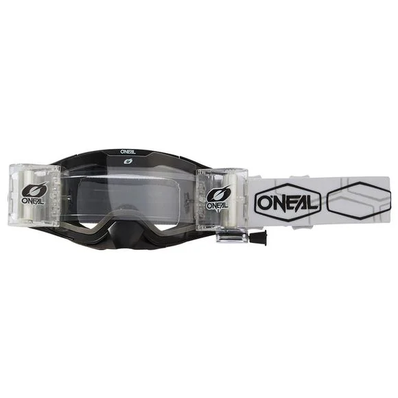 Masque cross O&rsquo;Neal B-30 ROLL OFF – HEXX V.22 BLACK WHITE 2024 – Noir / Blanc Ref : OL1811 / 6035-000