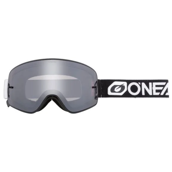 Masque cross O&rsquo;Neal B-50 – FORCE V.22 BLACK – SILVER MIRROR 2023 – Noir Ref : OL1794 / 6020-204