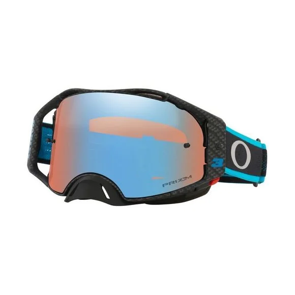 Masque cross Oakley AIRBRAKE MX ELI TOMAC SIGNATURE ECRAN SAPHIRE 2024 – Noir / Bleu Ref : OK1575 / 8007517001