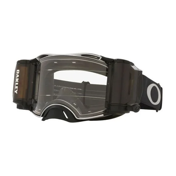 Masque cross Oakley AIRBRAKE MX TUFF BLOCK GUNMETAL ROLL OFF 2024 – Noir Ref : OK1580 / 8007521002