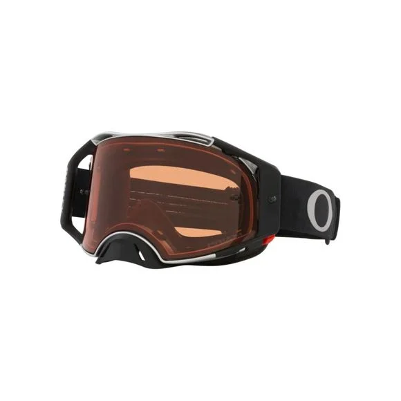 Masque cross Oakley AIRBRAKE TUFF BLOCKS BLACK GUNMETAL ECRAN BRONZE 2024 – Noir Ref : OK1552 / 8006120001