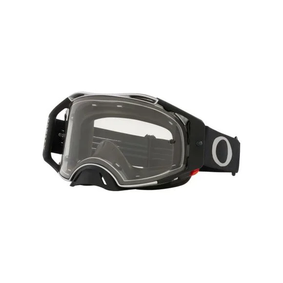 Masque cross Oakley AIRBRAKE TUFF BLOCKS BLACK GUNMETAL ECRAN CLAIR 2024 – Noir Ref : OK1558 / 8006120002