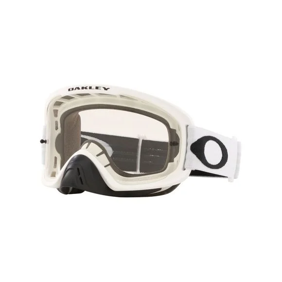Masque cross Oakley O FRAME 2.0 MATTE ECRAN CLAIR 2024 – Blanc Ref : OK1569
