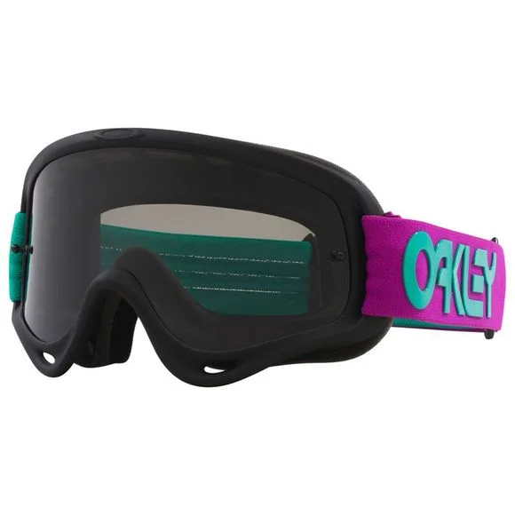Masque cross Oakley O Frame MX B1B CELESTE BENGAL 2025 – Violet Ref : OK1843 / 8008076004