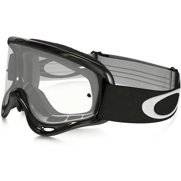 Masque cross Oakley O Frame MX Sand Jet Black écran transparent 2024 – Noir Ref : OK1631 / 8006149003