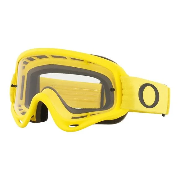 Masque cross Oakley XS O-FRAME MX MOTO ECRAN CLAIR 2023 – Jaune Ref : OK1594