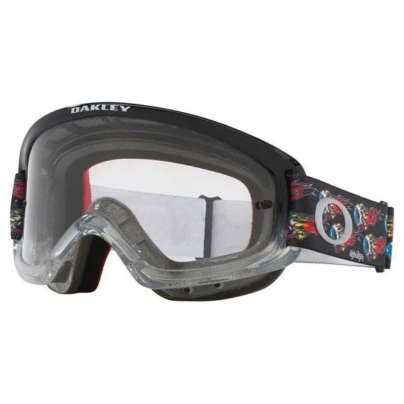 Masque cross Oakley XS O-FRAME MX TLD EYEBALLS BLACK 2025 – Noir Ref : OK1837 / 8009308001