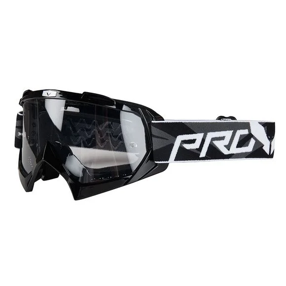 Masque cross Prov VISION BASE BLACK 2025 – Noir Ref : POV0005