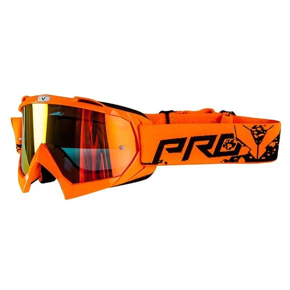 Masque cross Prov VISION ORANGE IRIDIUM 2025 – Orange Ref : POV0019