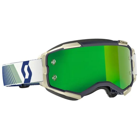 Masque cross Scott FURY – GREEN 2023 – Bleu / Vert Ref : SCO1276 / 2728281413279