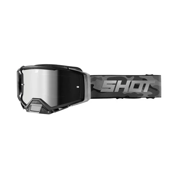 Masque cross Shot CORE – SHADOW 2023 – Gris Ref : SO2484 / A07-29E1-B01